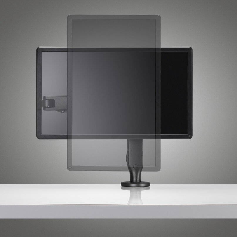 CBS Držák na monitor Ollin černý