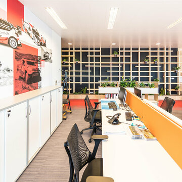 Design administrativních prostor