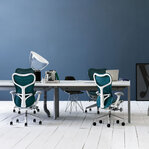 Herman Miller Mirra 2 butterfly tyrkys