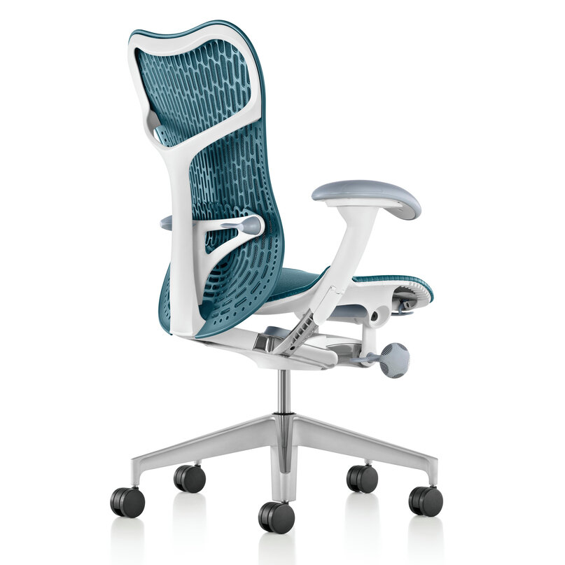 Herman Miller Mirra 2 butterfly tyrkys