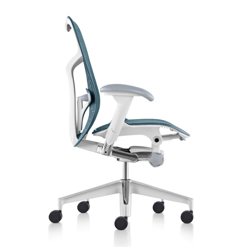 Herman Miller Mirra 2 butterfly tyrkys