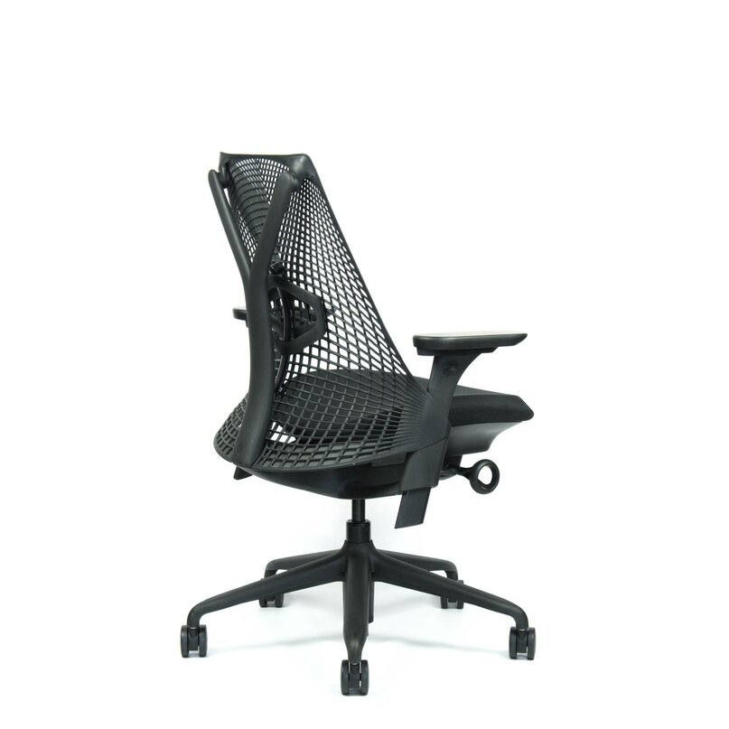 Herman Miller Sayl black