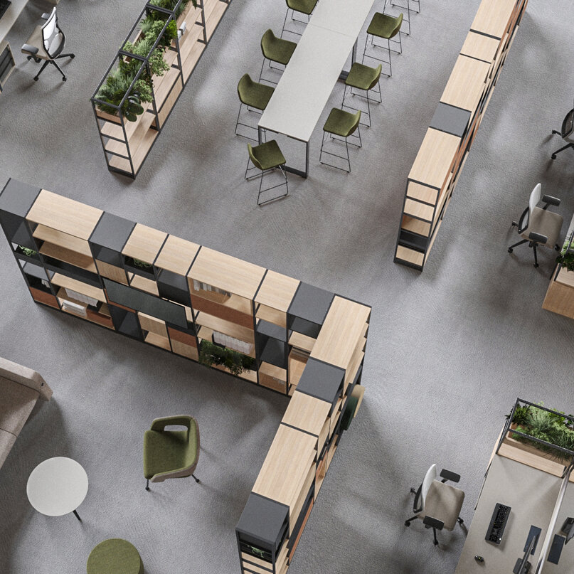 Kancelárske skrine a police COMBUS