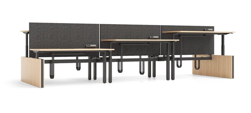 Kancelársky stôl MOTION bench