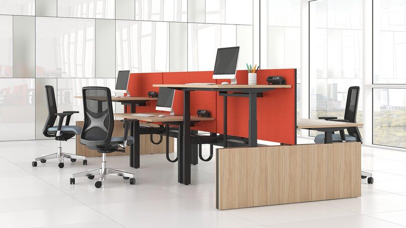 Kancelářský stůl MOTION bench