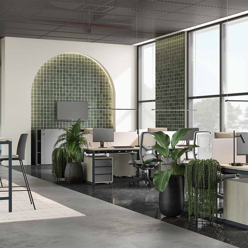 Kancelářský stůl NOVA bench