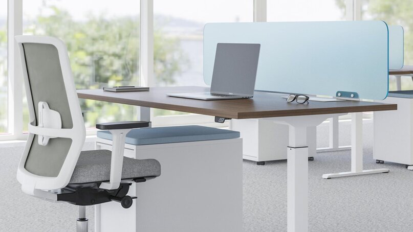 Kancelářský stůl výškově nastavitelný B-ACTIVE