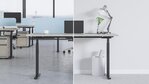 Kancelářský stůl výškově nastavitelný B-ACTIVE
