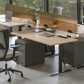 Kancelářský stůl výškově nastavitelný B-ACTIVE