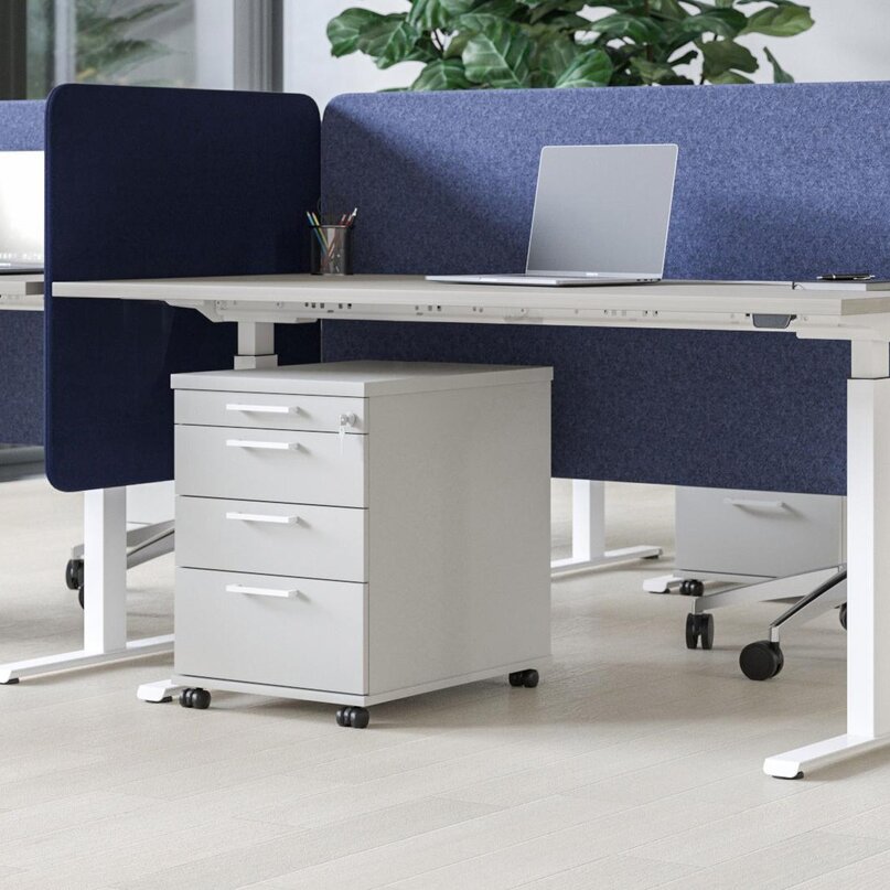 Kancelářský stůl výškově nastavitelný B-ACTIVE