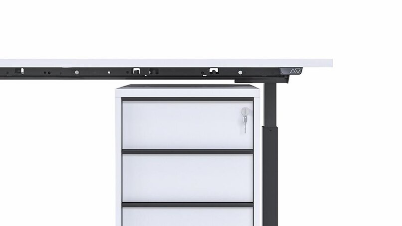 Kancelářský stůl výškově nastavitelný B-ACTIVE