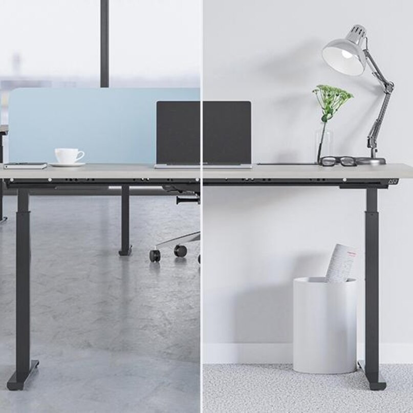 Kancelářský stůl výškově nastavitelný B-ACTIVE