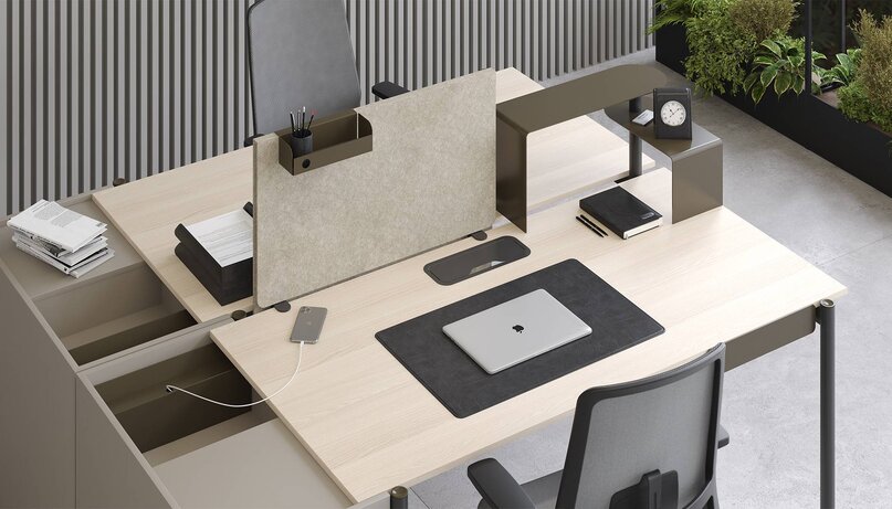 Kancelářský stůl ZEDO bench