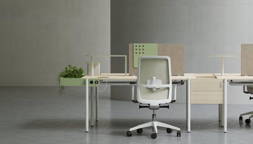 Kancelářský stůl ZEDO bench