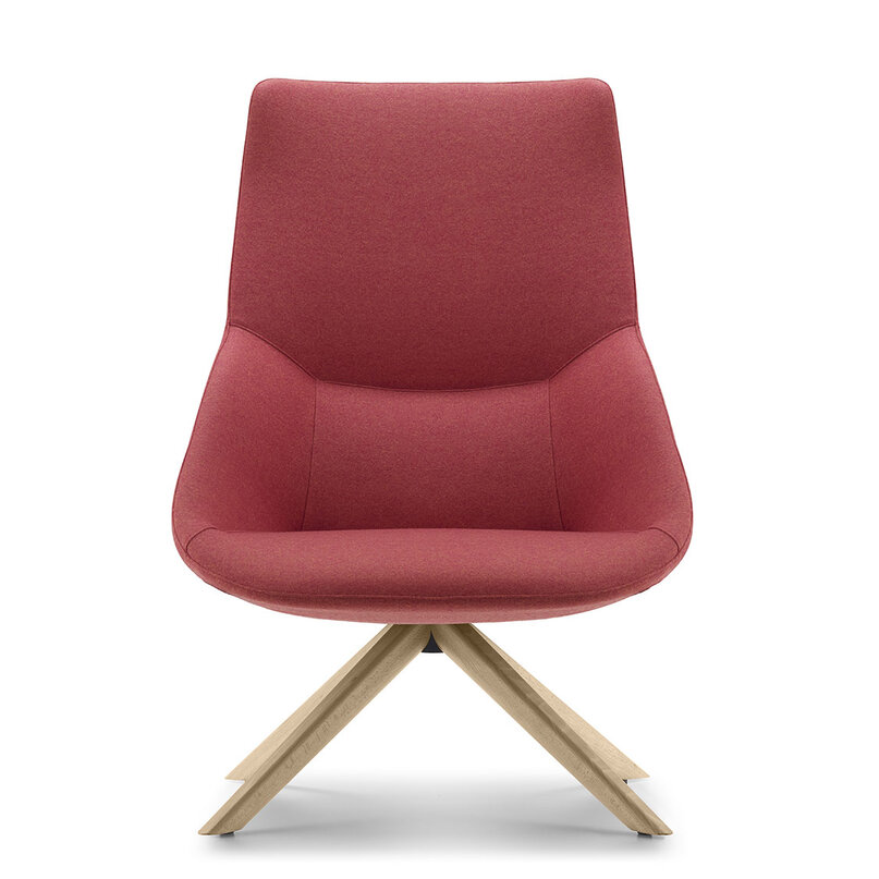 Křeslo BOW LOUNGE vysoké