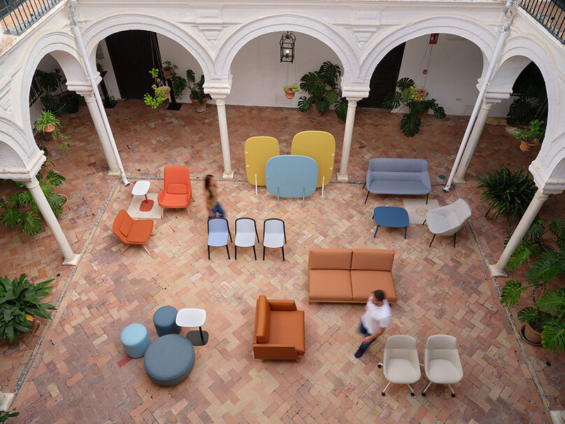 Křeslo BOW LOUNGE vysoké