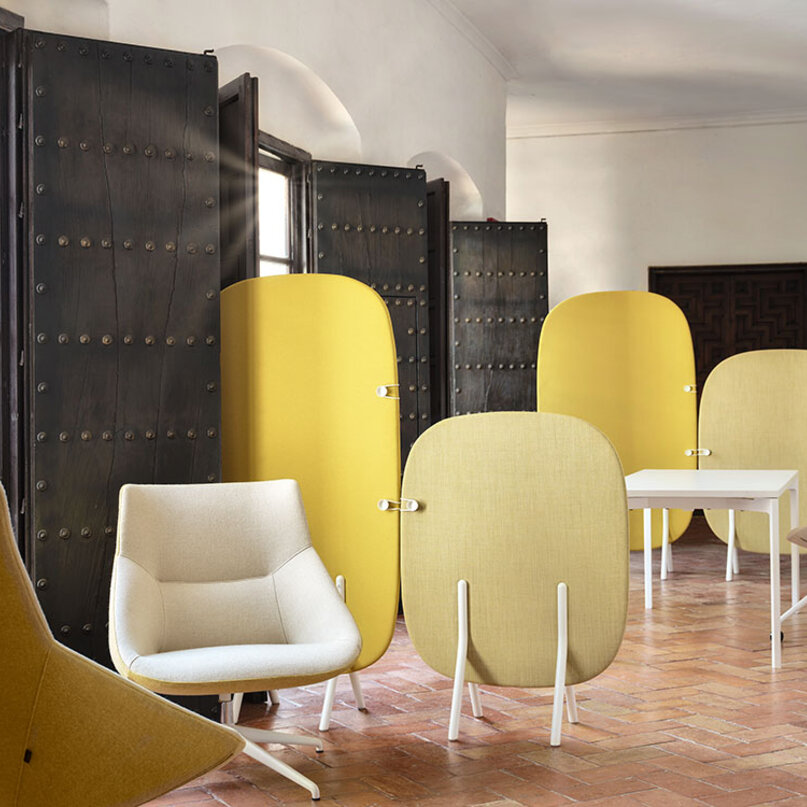 Křeslo BOW LOUNGE vysoké