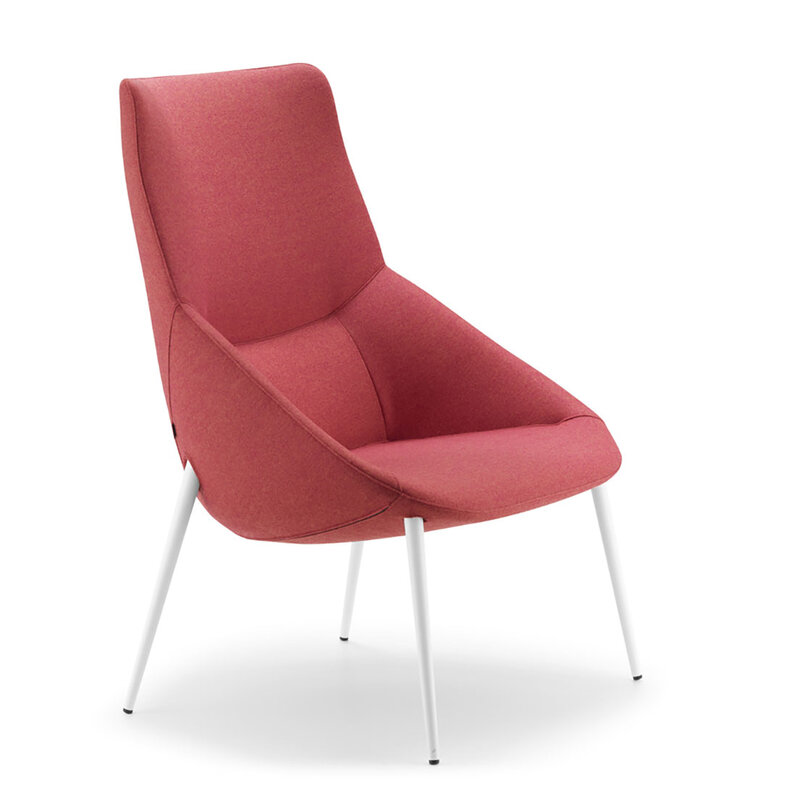 Křeslo BOW LOUNGE vysoké