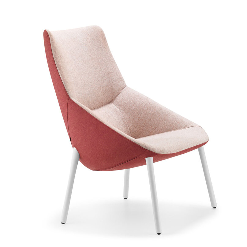 Křeslo BOW LOUNGE vysoké