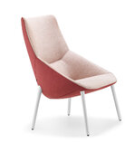 Křeslo BOW LOUNGE vysoké