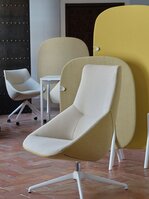 Křeslo BOW LOUNGE vysoké