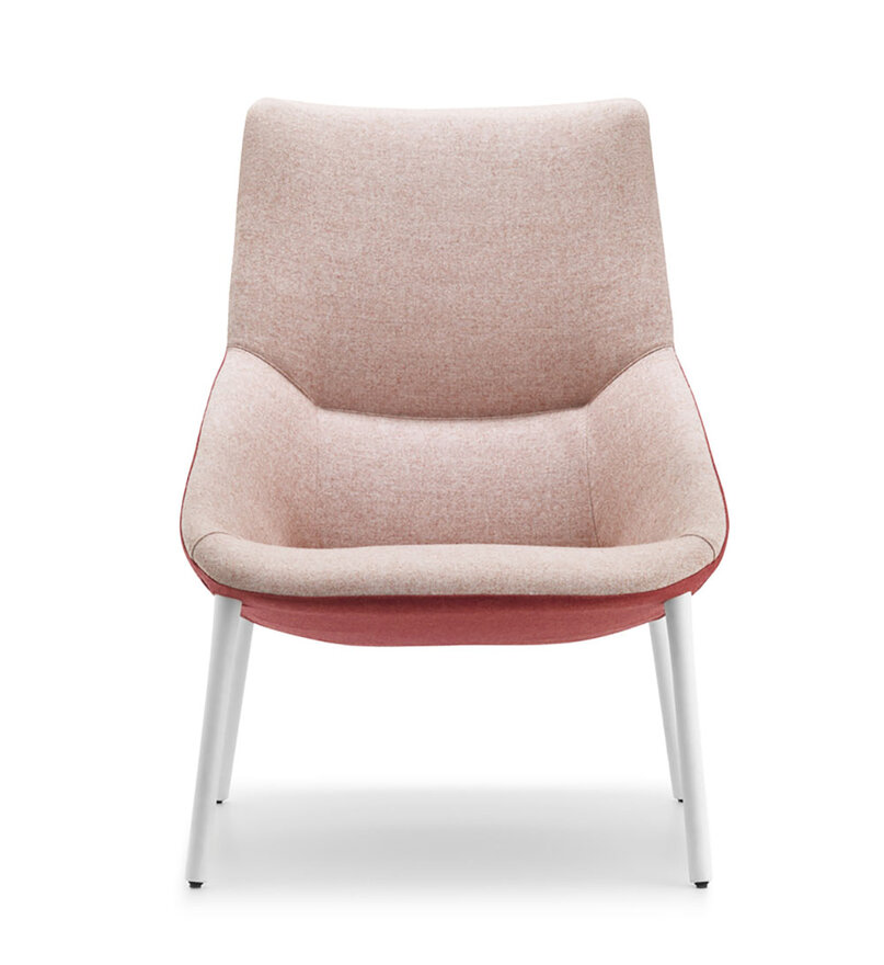 Křeslo BOW LOUNGE vysoké