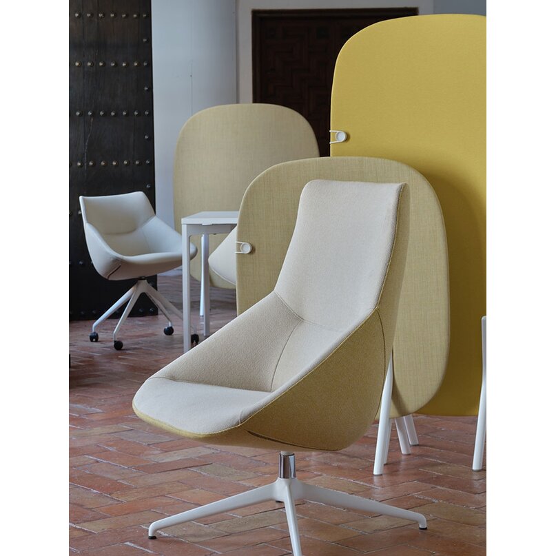 Křeslo BOW LOUNGE vysoké