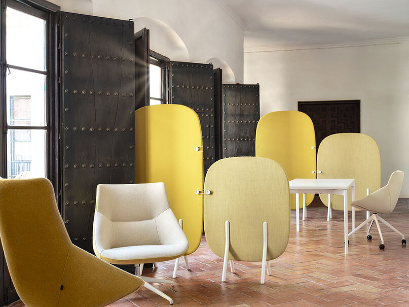 Křeslo BOW LOUNGE vysoké