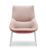 Křeslo BOW LOUNGE vysoké