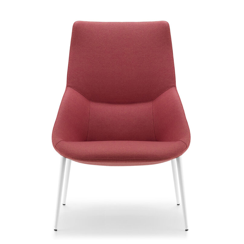 Křeslo BOW LOUNGE vysoké