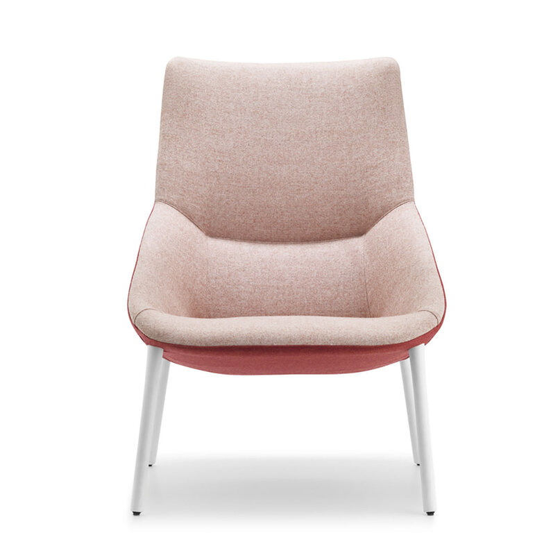 Křeslo BOW LOUNGE vysoké