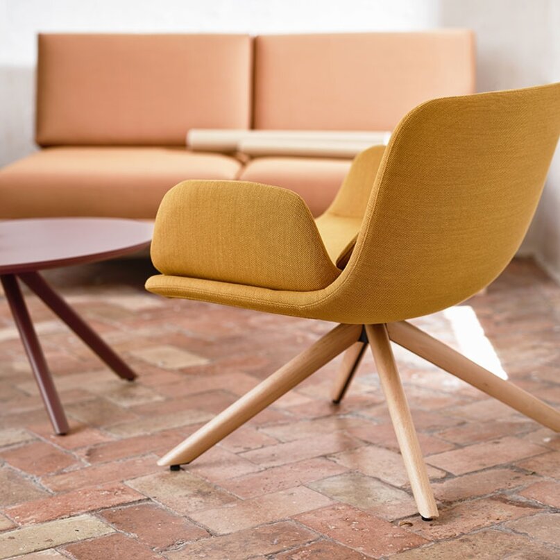 Křeslo GLOVE LOUNGE nízké