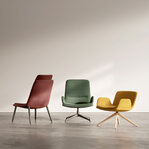 Křeslo GLOVE LOUNGE nízké