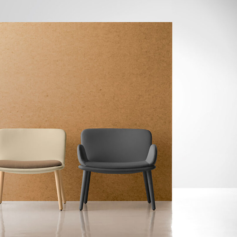 Křeslo GLOVE LOUNGE nízké