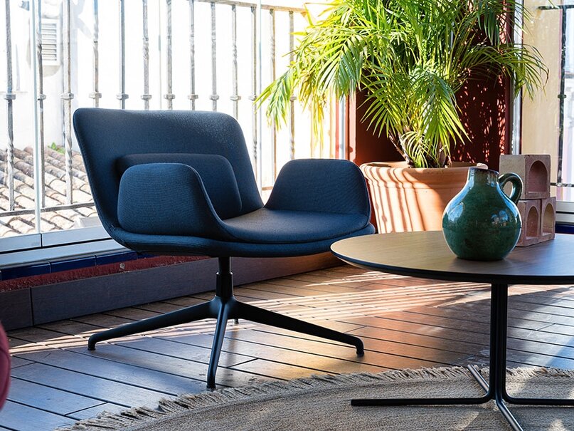 Křeslo GLOVE LOUNGE nízké