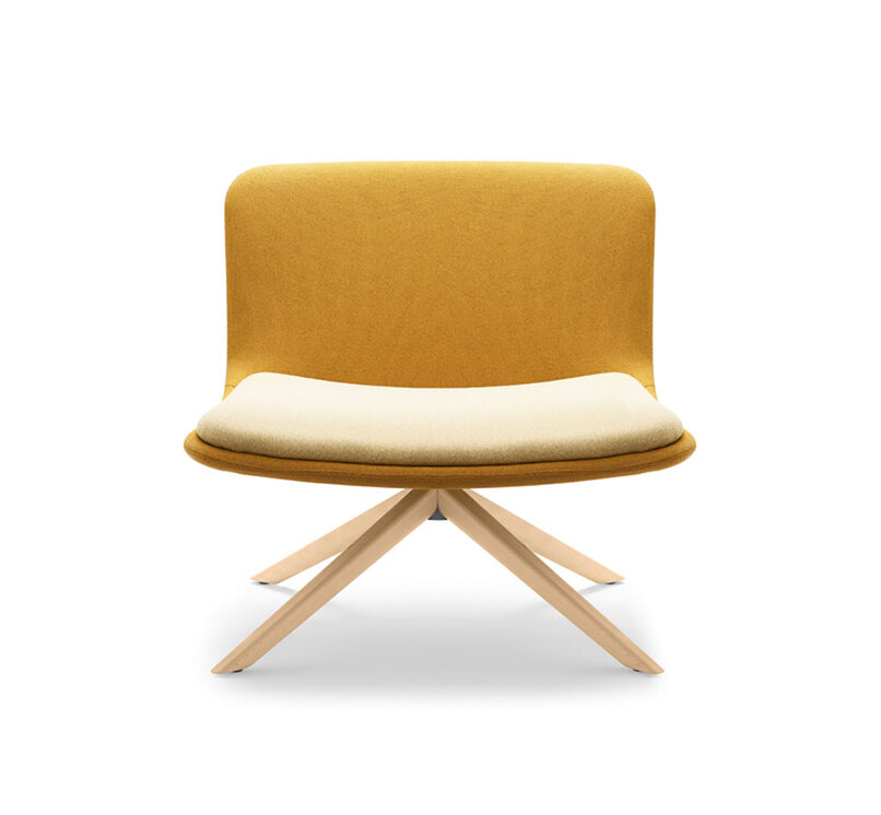 Křeslo GLOVE LOUNGE nízké