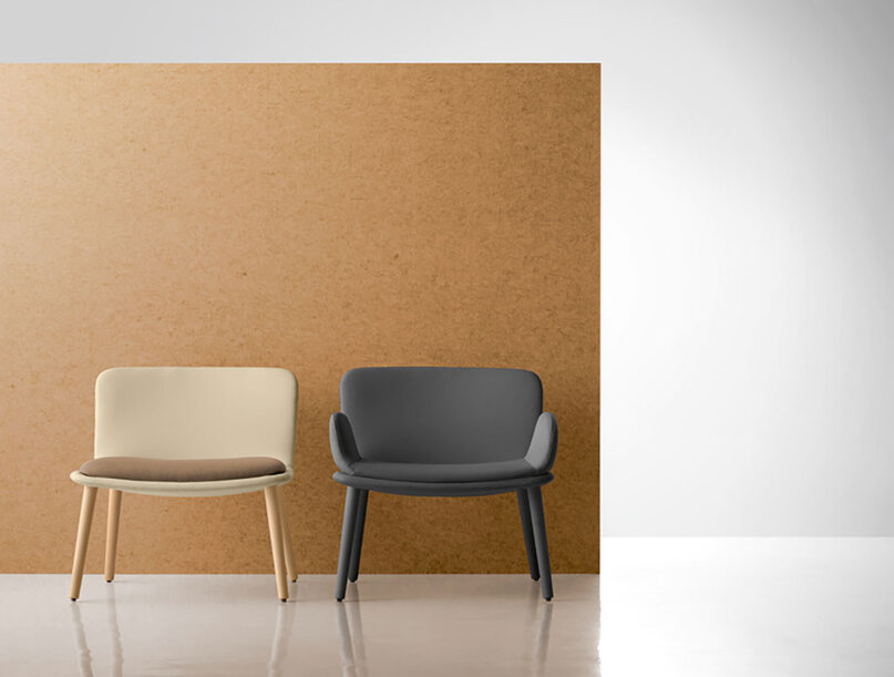 Křeslo GLOVE LOUNGE nízké