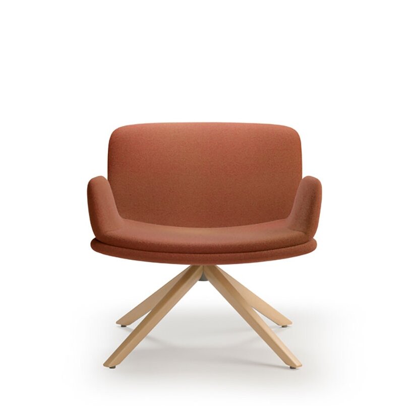 Křeslo GLOVE LOUNGE nízké