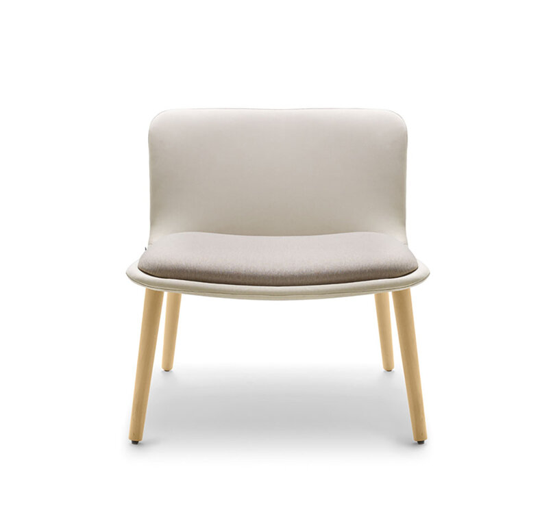 Křeslo GLOVE LOUNGE nízké