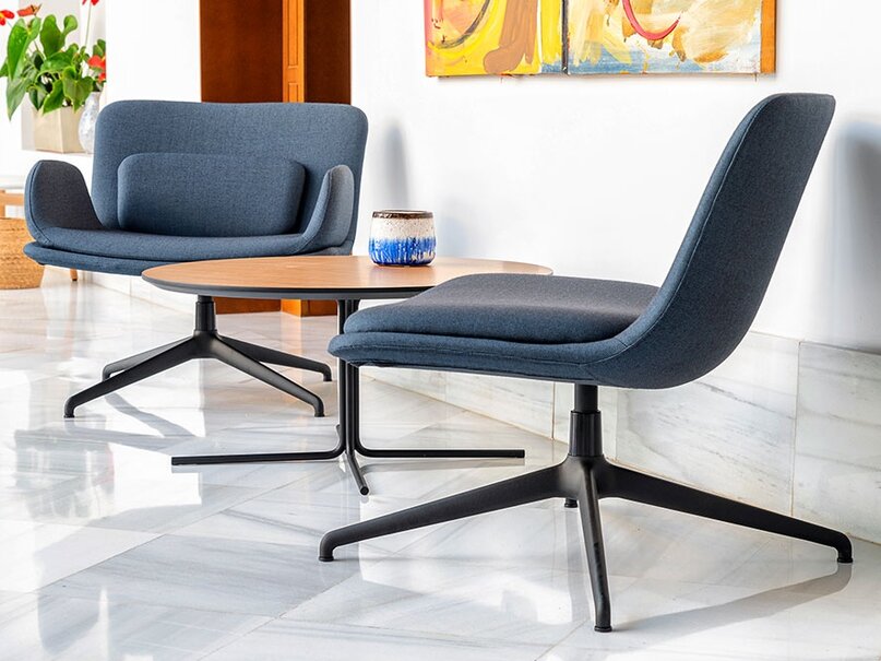 Křeslo GLOVE LOUNGE nízké