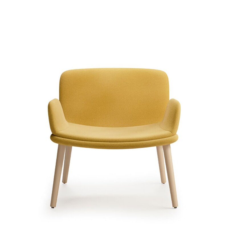 Křeslo GLOVE LOUNGE nízké