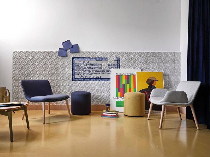 Křeslo GLOVE LOUNGE nízké