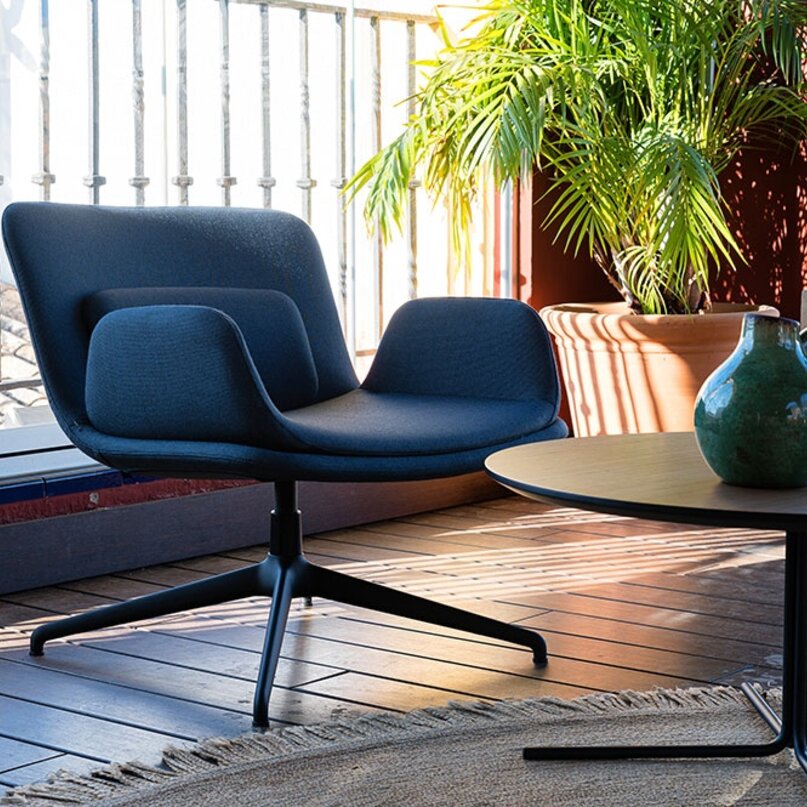 Křeslo GLOVE LOUNGE nízké