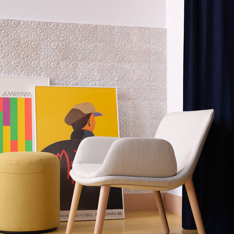 Křeslo GLOVE LOUNGE nízké