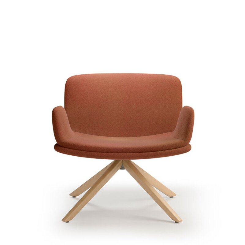 Křeslo GLOVE LOUNGE nízké