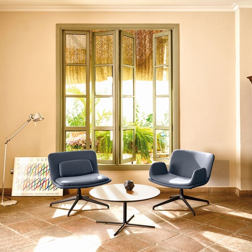 Křeslo GLOVE LOUNGE nízké