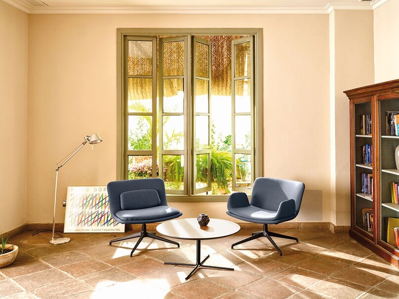 Křeslo GLOVE LOUNGE nízké