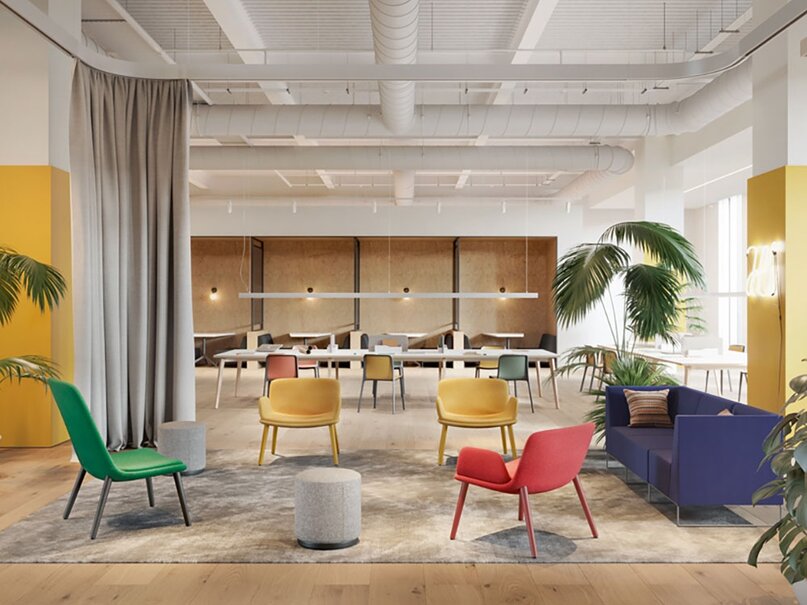 Křeslo GLOVE LOUNGE vysoké