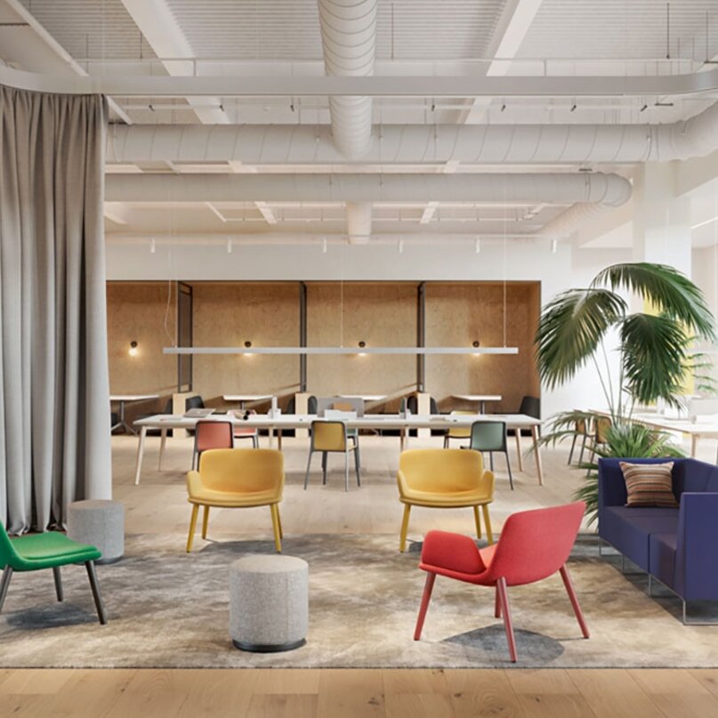 Křeslo GLOVE LOUNGE vysoké