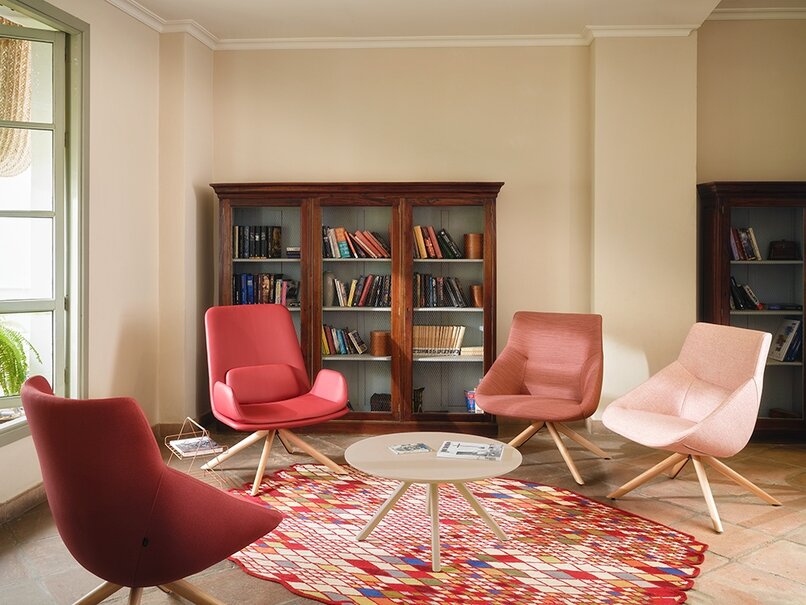 Křeslo GLOVE LOUNGE vysoké